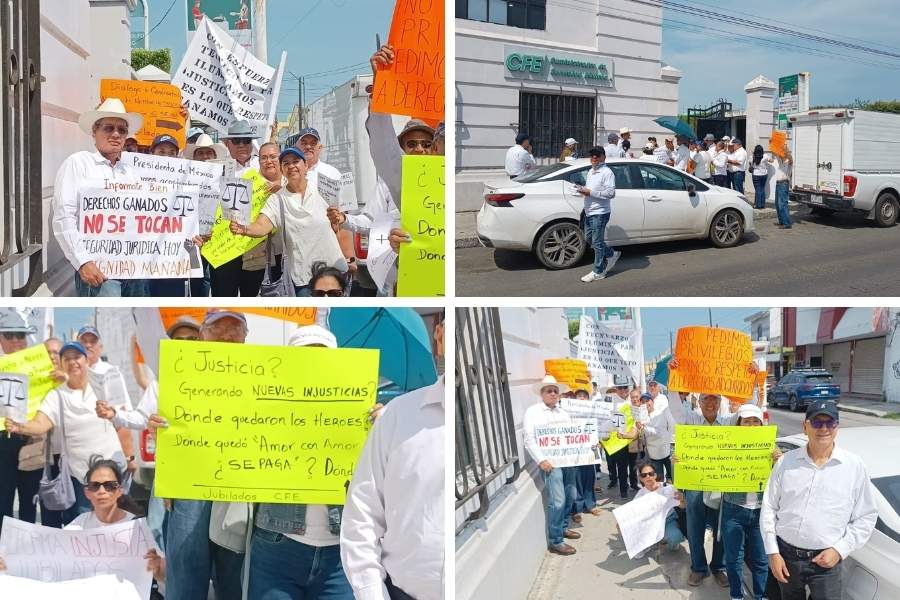 jubilados CFE Tampico