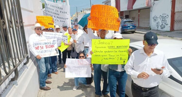 jubilados CFE Tampico