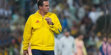 lesión de Erick Sánchez América