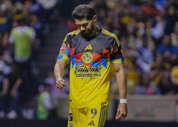 lesión de Henry Martín América