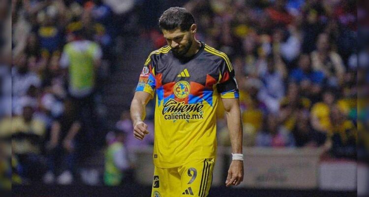 lesión de Henry Martín América