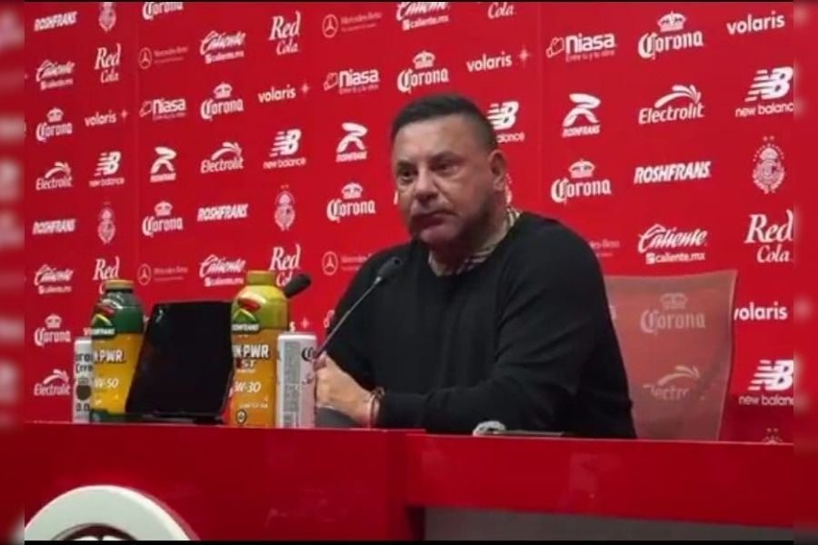 lesión de Marcel Ruiz Toluca