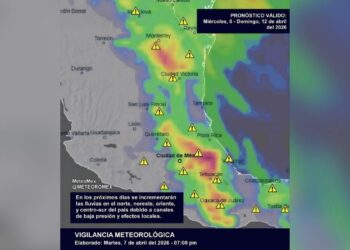 lluvias abril en Tamaulipas