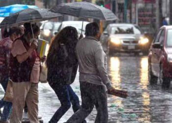 _lluvias en México este domingo