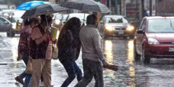 _lluvias en México este domingo