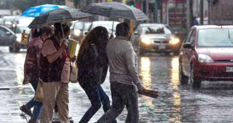 _lluvias en México este domingo
