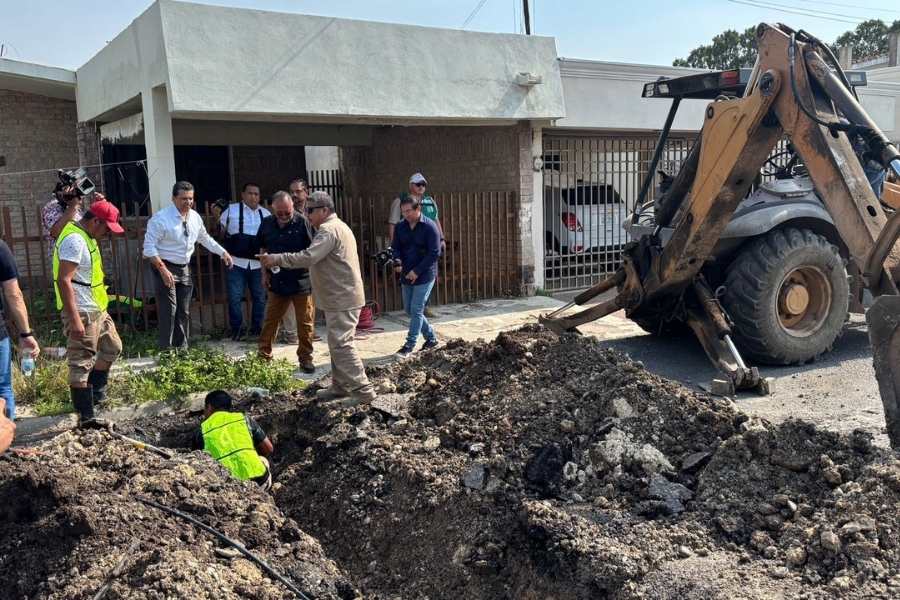 mejora drenaje sanitario Victoria