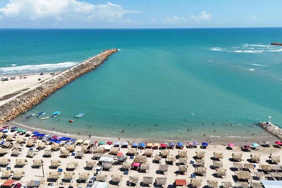 mejores playas con acceso gratuito en Tamaulipas