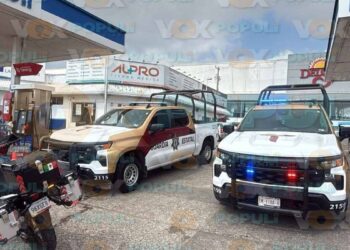 menor atrapado vehículo Tampico