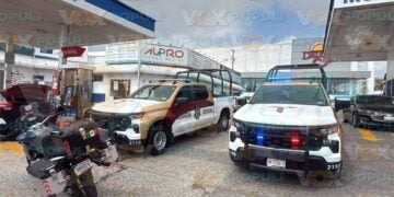 menor atrapado vehículo Tampico
