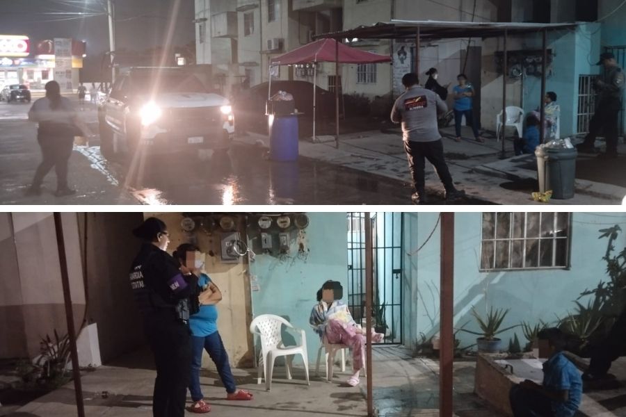 menor resguardado en Altamira