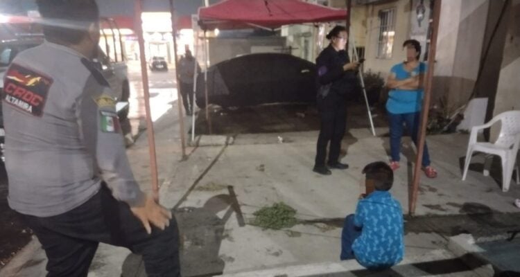 menor resguardado en Altamira