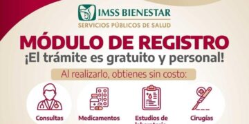 módulo de IMSS Bienestar Victoria