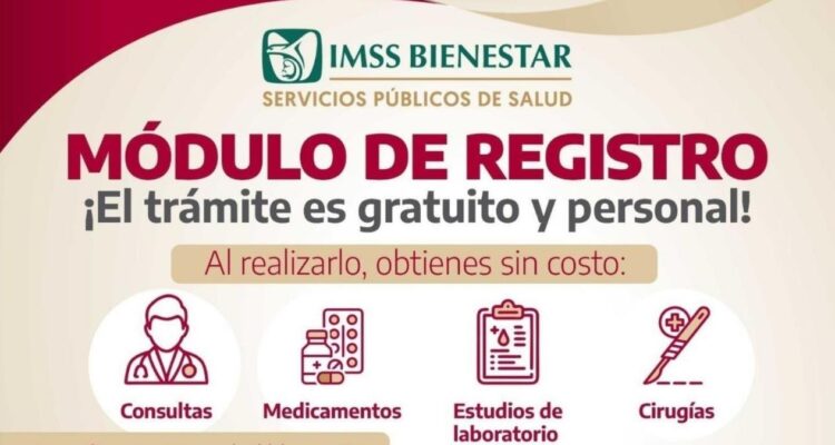 módulo de IMSS Bienestar Victoria