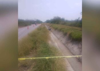 motociclista fallece en El Mante