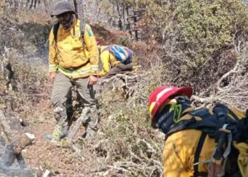 nuevo incendio forestal Jaumave