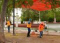 operativo de limpieza Nuevo Laredo