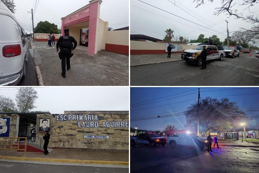 operativo Escuela Segura Tamaulipas