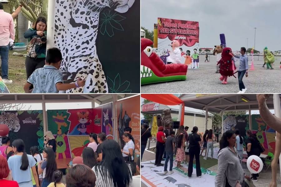 parques de Tamaulipas gratis Día del Niño