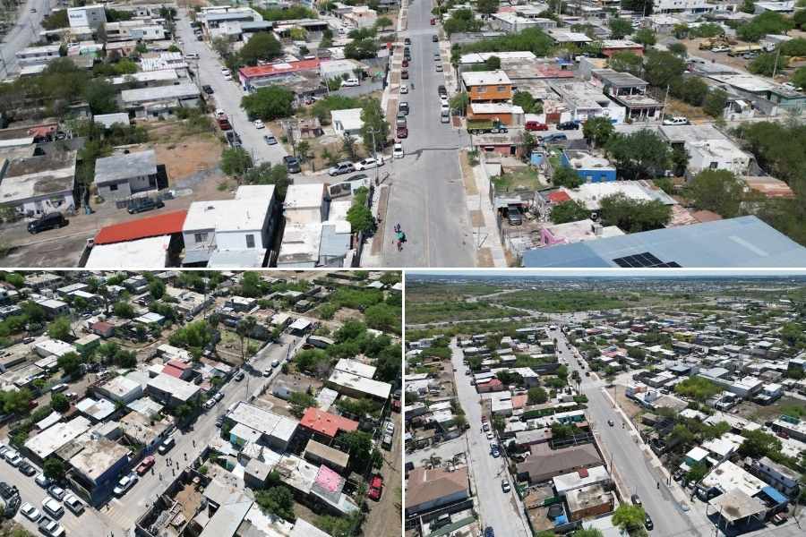 pavimentación Nuevo Laredo