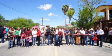 pavimentación Nuevo Laredo