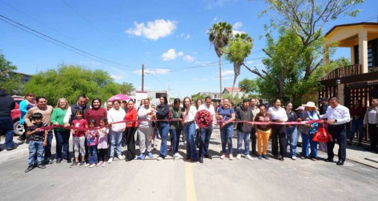 pavimentación Nuevo Laredo