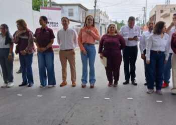 pavimentación y recarpeteo Nuevo Laredo