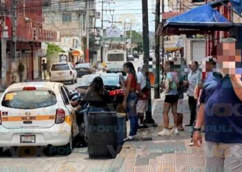 pelea por celos hoy en Tampico