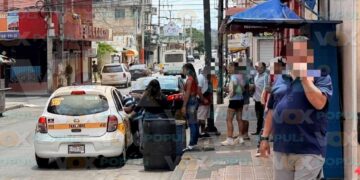 pelea por celos hoy en Tampico