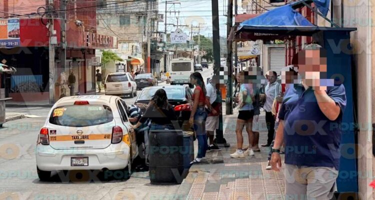 pelea por celos hoy en Tampico