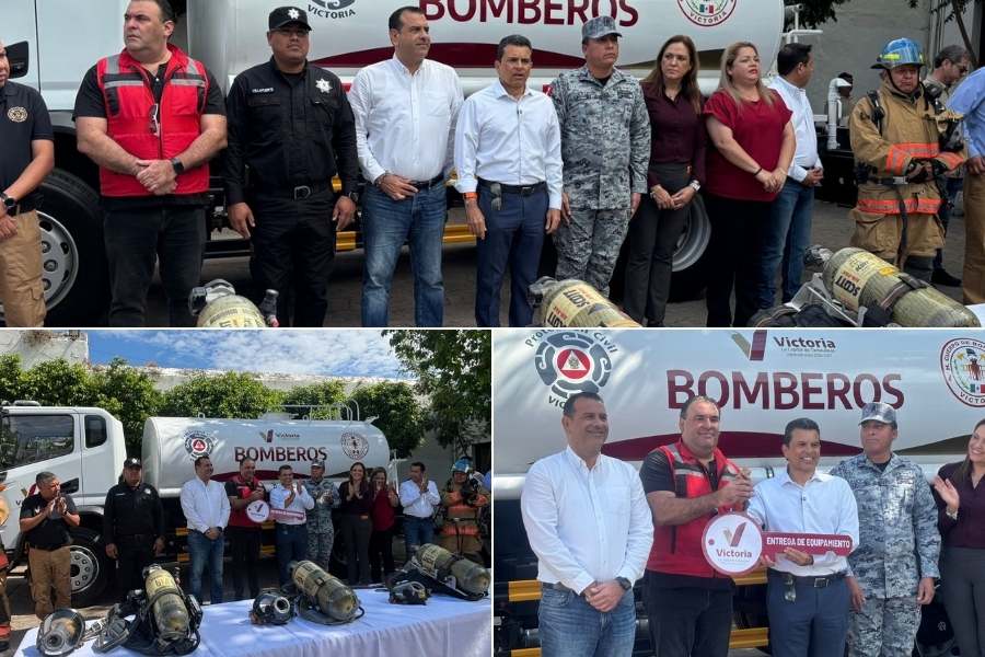 pipa Bomberos de Victoria