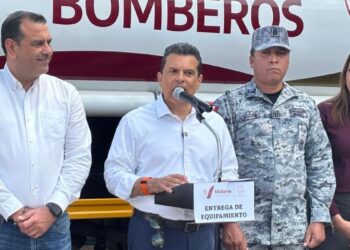pipa Bomberos de Victoria