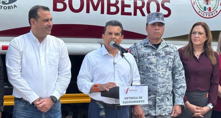 pipa Bomberos de Victoria