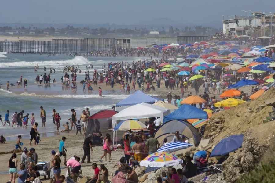 playa más sucia en México Semana Santa