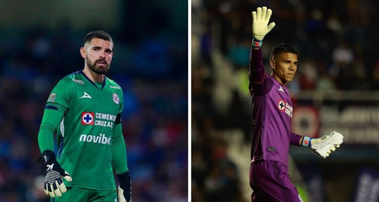 portero de Cruz Azul