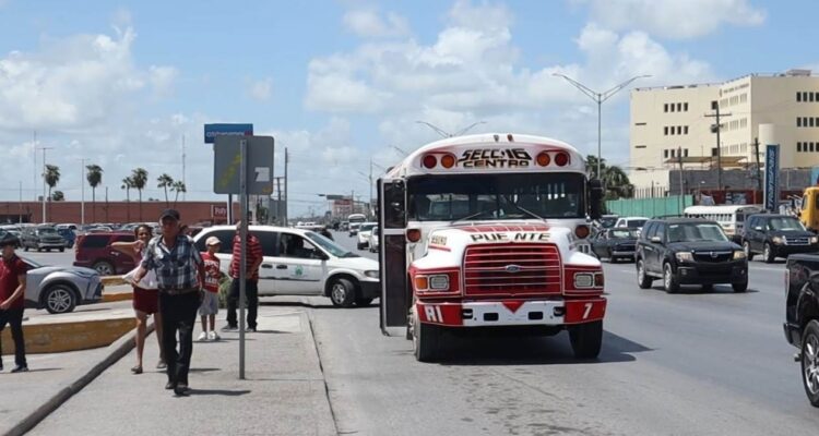 precio del diésel transporte Matamoros