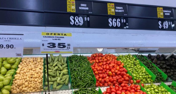 precios canasta básica Victoria