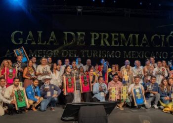 Presea al Mérito Turístico Tamaulipas
