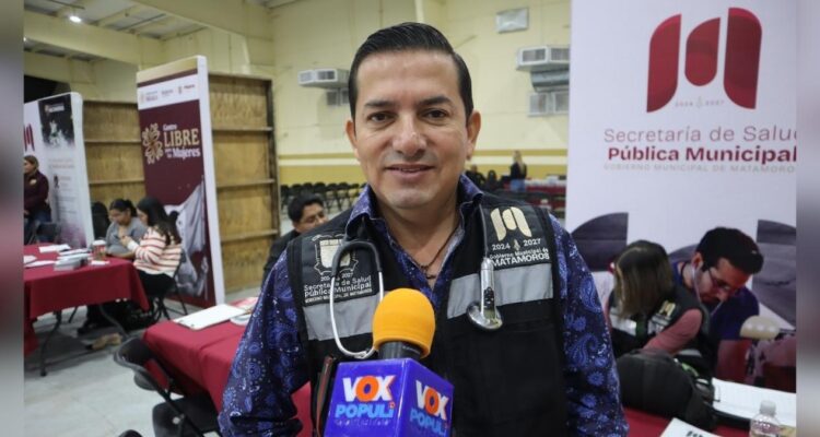 prevención dengue Matamoros