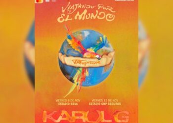 preventa Karol G México 2026