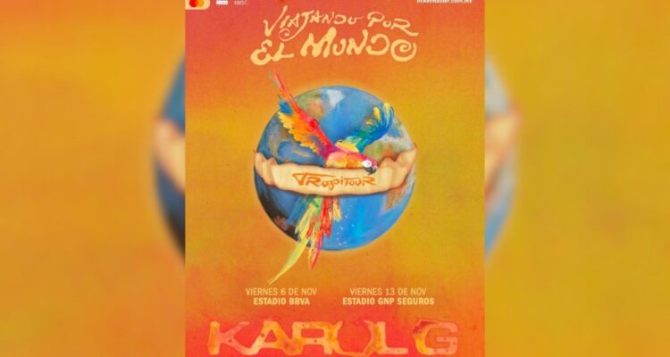 preventa Karol G México 2026