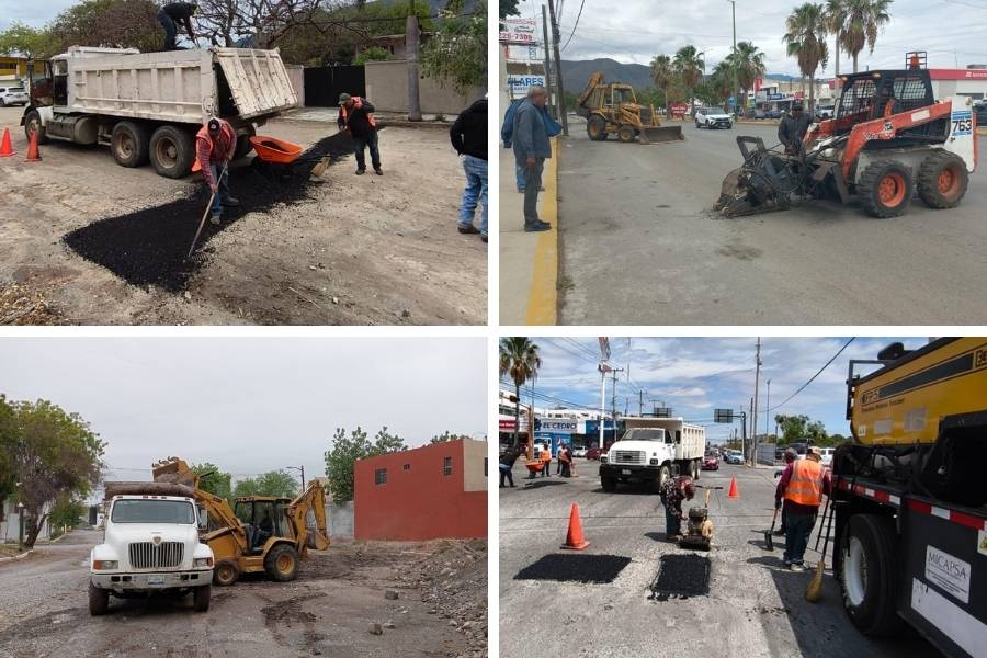 programa de bacheo Ciudad Victoria