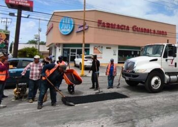 programa de bacheo Ciudad Victoria