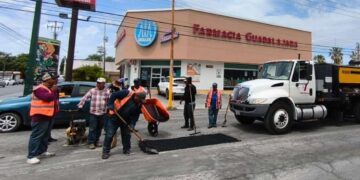 programa de bacheo Ciudad Victoria