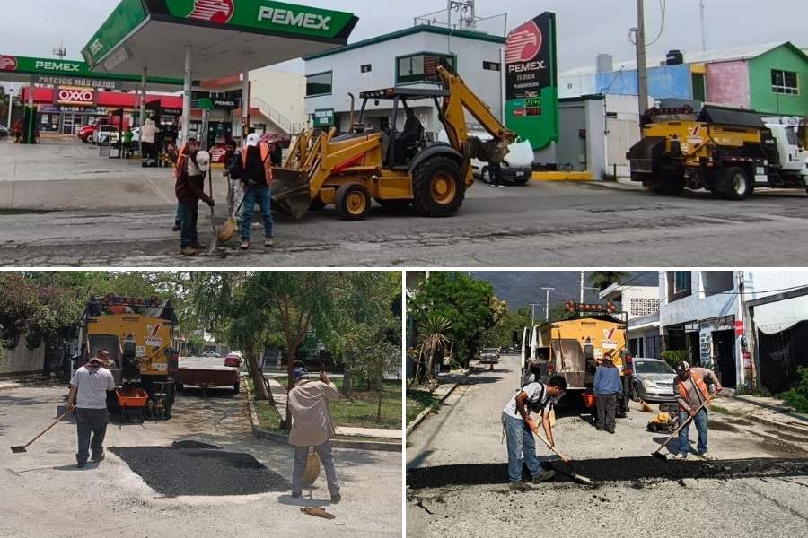 programa de rehabilitación de calles de Victoria