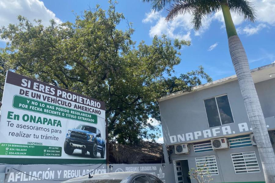 programas de ONAPAFA en Tamaulipas