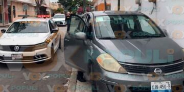 protagoniza fuerte choque en Victoria