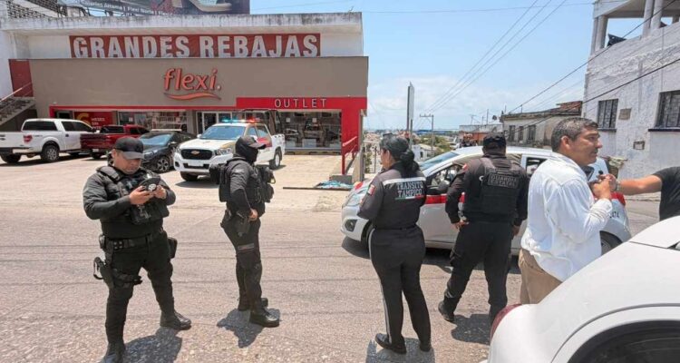 protesta en Fiscalía de Tampico