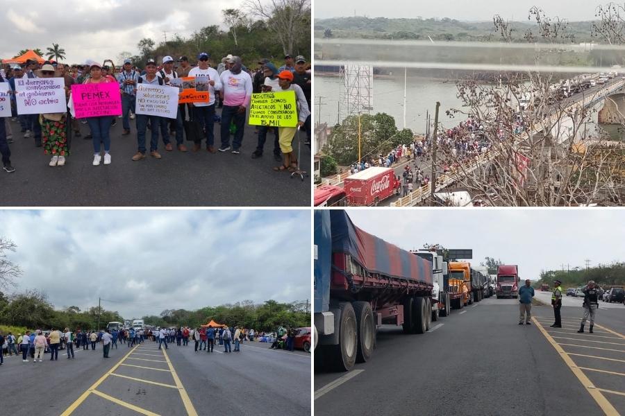 protesta pescadores Pueblo Viejo
