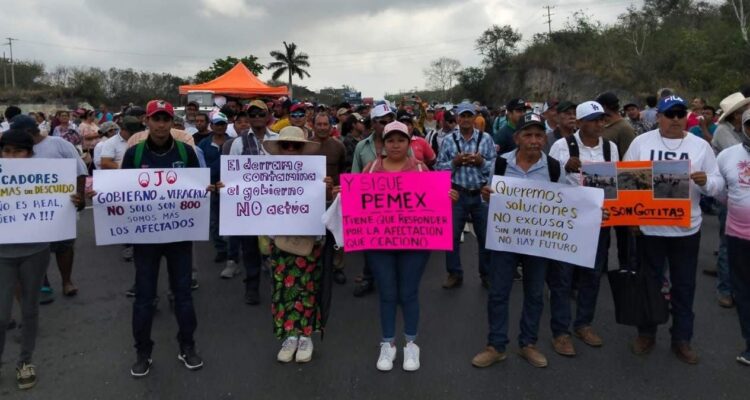 protesta pescadores Pueblo Viejo